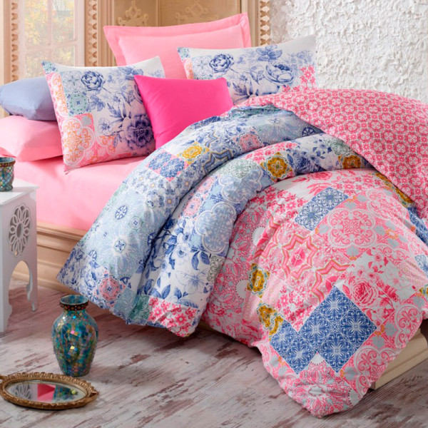 Постельное белье Cotton box ранфорс «Mosaic-Pembe»