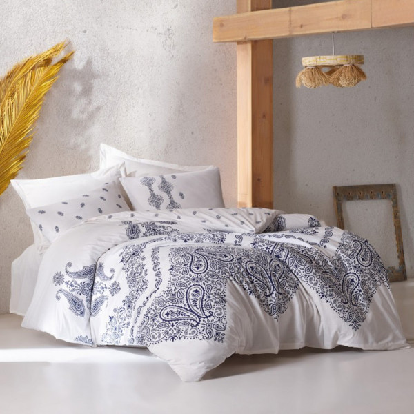 Постельное белье Cotton box ранфорс «Adonis-Indigo»