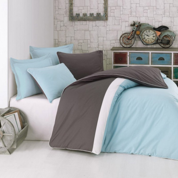 Постельное белье Cotton box ранфорс «Plain-Sport-Mint»