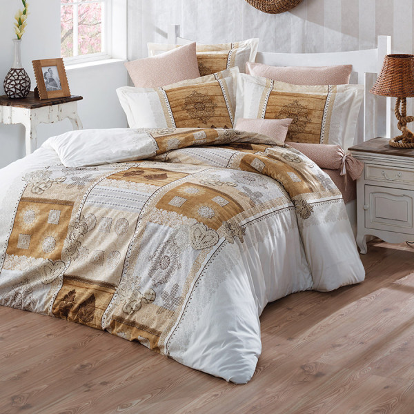 Комплект постельного белья Halley Home бязь «Pastel»