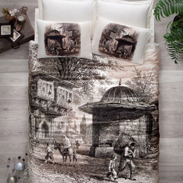 Постельное белье 3D Cotton Box Art Series «Cesme»