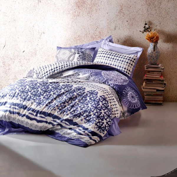 Постельное белье Cotton box ранфорс «Lucca-Mavi»