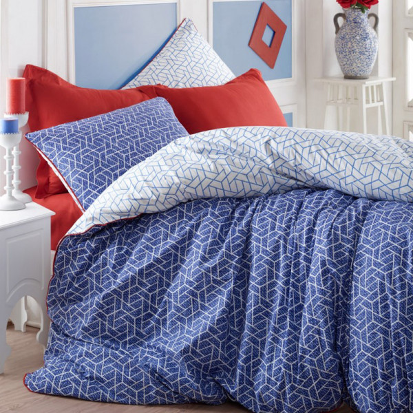 Постельное белье Cotton box ранфорс «Pave-Bordo»