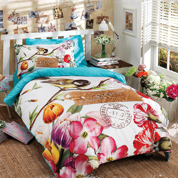 Подростковое постельное белье Halley Home «Paradise»