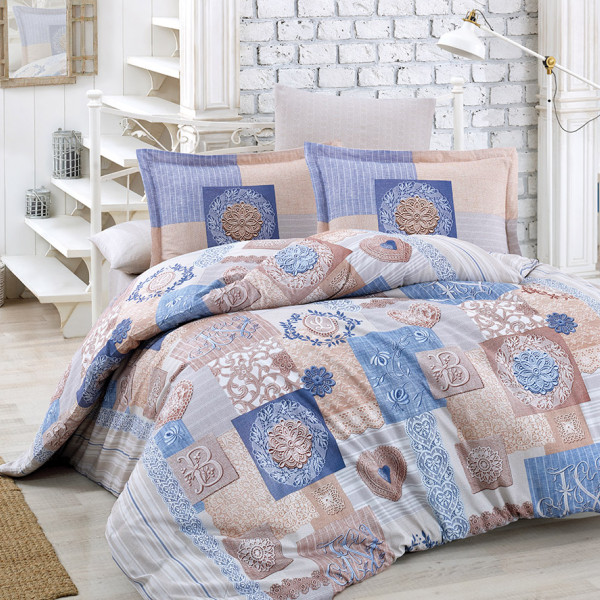 Комплект постельного белья Halley Home бязь «Allegra-v3»
