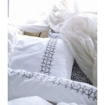 Постельное белье Cotton box сатин с вышивкой «Paola-Gri»
