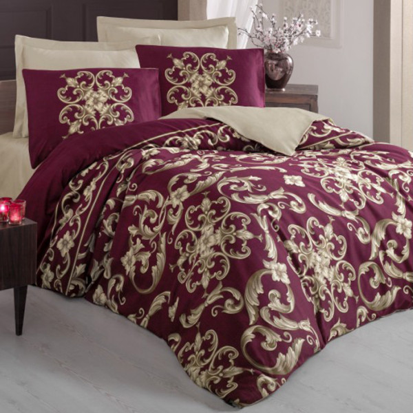 Постельное белье Cotton box Royal Saten «Taylor Kirmizi»