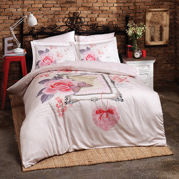 Комплект постельного белья Halley Home бязь «Sevgim»