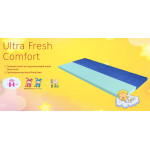 Матрас детский «Ultra Fresh Comfort Blue» Herbalis KIDS