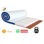Матрас тонкий (жаккард) «Flex 2 в 1 Kokos» Sleep&Fly mini