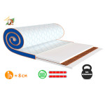 Матрас тонкий (стрейч) «Flex Kokos» Sleep&Fly mini