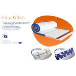 Матрас тонкий (стрейч) «Flex Kokos» Sleep&Fly mini