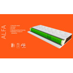 Матрас «ORGANIC Alfa» Sleep&Fly organic
