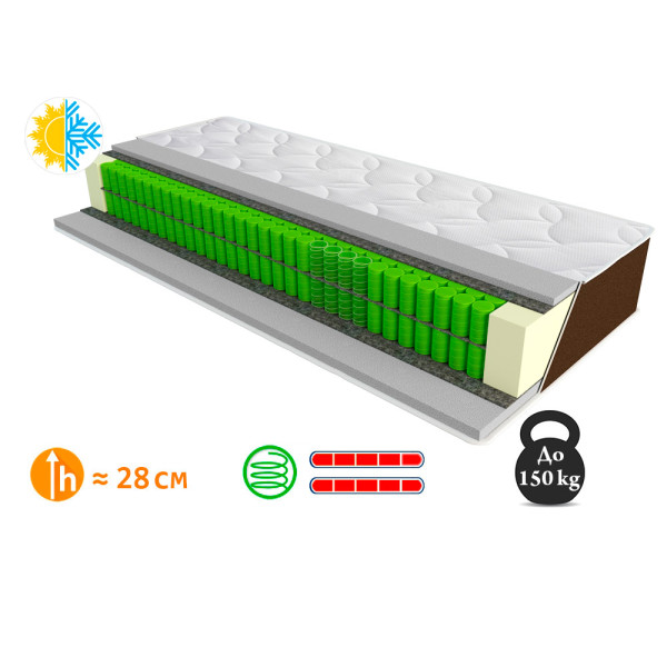 Матрас «ORGANIC Delta» Sleep&Fly organic