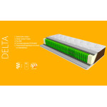 Матрас «ORGANIC Delta» Sleep&Fly organic