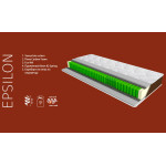 Матрас «ORGANIC Epsilon» Sleep&Fly organic