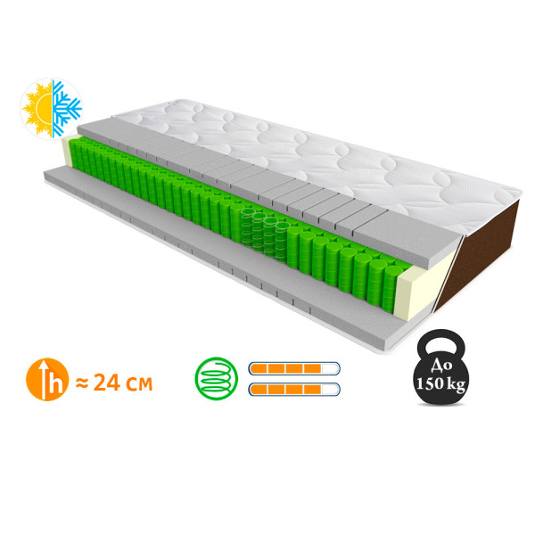 Матрас «ORGANIC Gamma» Sleep&Fly organic