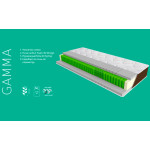 Матрас «ORGANIC Gamma» Sleep&Fly organic