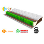 Матрас «ORGANIC Omega» Sleep&Fly organic