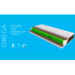Матрас «ORGANIC Omega» Sleep&Fly organic