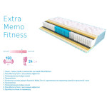 Матрас «Extra Memo» Sleep&Fly Fitness