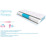 Матрас «Optima» Sleep&Fly Fitness