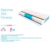 Матрас «Optima 2 в 1» Sleep&Fly Fitness