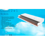 Матрас (жаккард) «Classic 2 в 1 kokos» Sleep&Fly