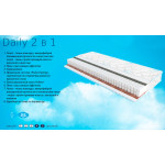 Матрас (стрейч) «Daily 2 в 1» Sleep&Fly