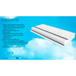 Матрас (жаккард) «Optima» Sleep&Fly