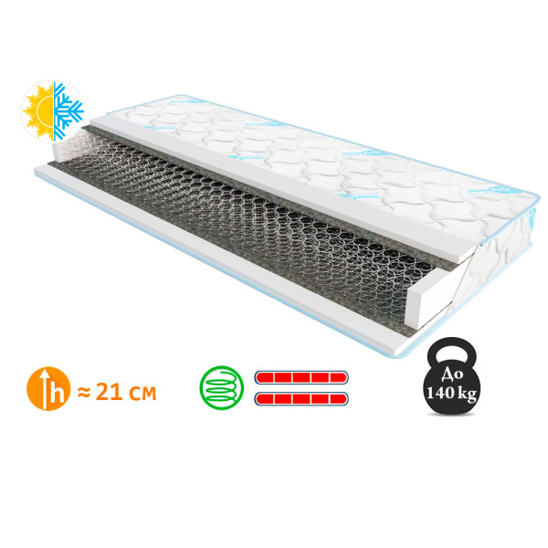 Матрас (жаккард) «Standart Plus» Sleep&Fly