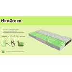 Матрас «NeoGreen» Take&Go bamboo