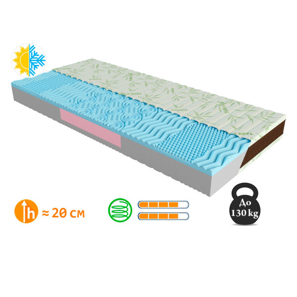 Матрас «NeoBlue» Take&Go bamboo