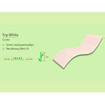 Матрас тонкий «Top White» Take&Go bamboo