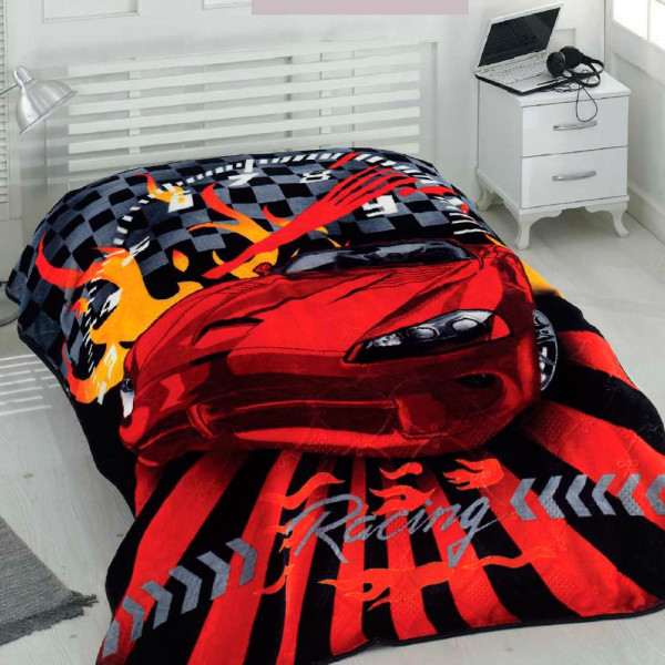Покрывало-плед «Car Racing» Hobby
