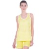 Комплект одежды «Cella» желтый (майка шорты) Miss First
