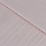 Комплект постельного белья сатин-жаккард «Diamond Stripe» пудра (4*50x70) | Hobby