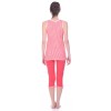 Комплект одежды «Cella» красный (майка капри) Miss First