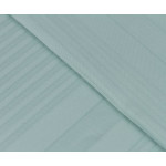 Комплект постельного белья сатин «Exclusive Sateen Diamond Stripe» мята | Hobby