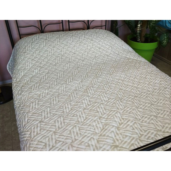 Одеяло-покрывало Leleka Textile «Микрофибра М14»