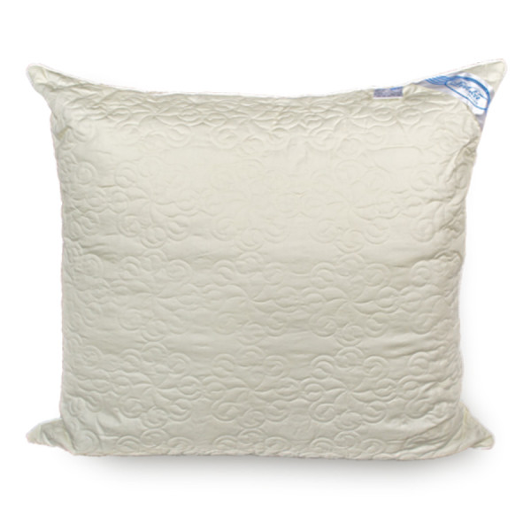 Подушка стеганая Leleka Textile «Эконом» бежевая