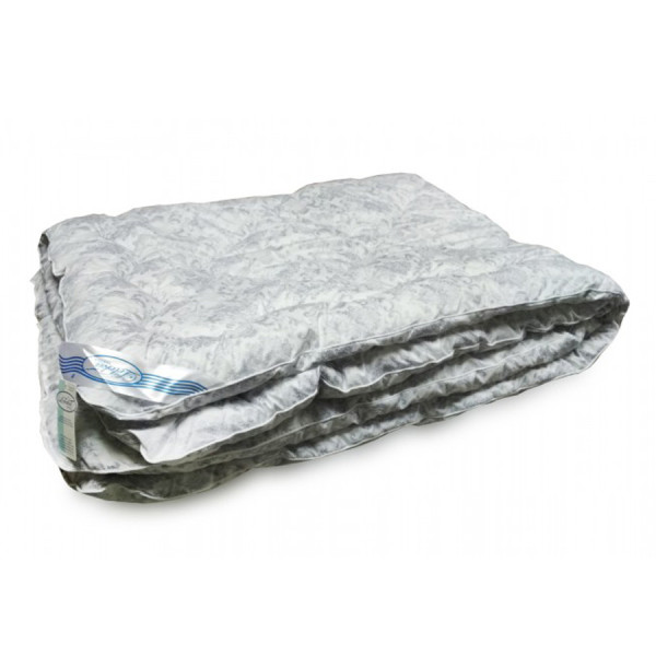 Одеяло Leleka Textile «Био пух» серое