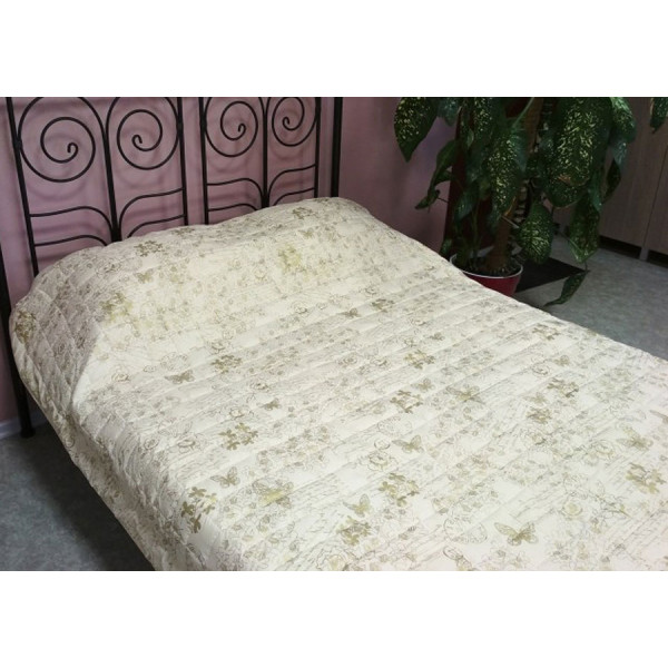 Одеяло-покрывало Leleka Textile «Микрофибра М12»