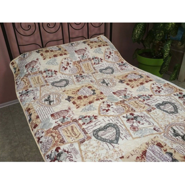 Одеяло-покрывало Leleka Textile «Полиэстер П-776»