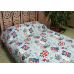 Одеяло-покрывало Leleka Textile «Полиэстер П-768»