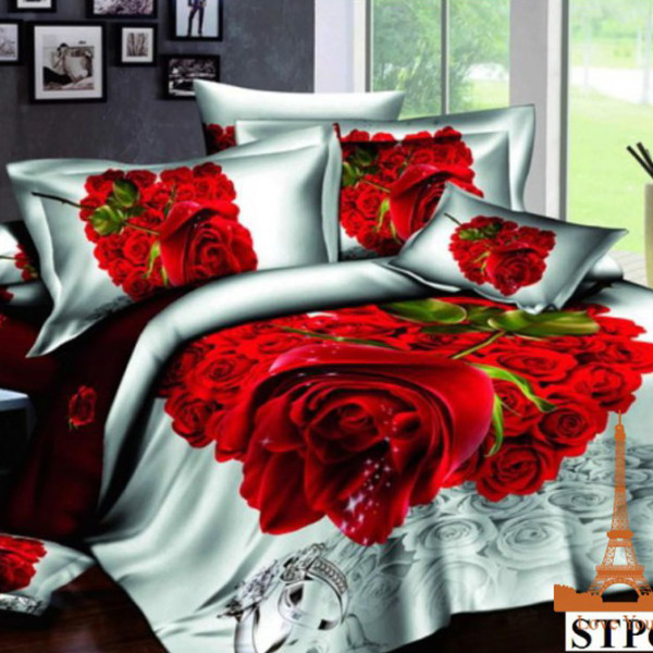 Постельное белье Love you «Счастье stp 650» сатин