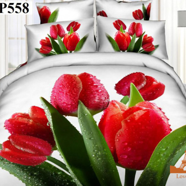 Постельное белье Love you «Блеск stp 558» полуторное