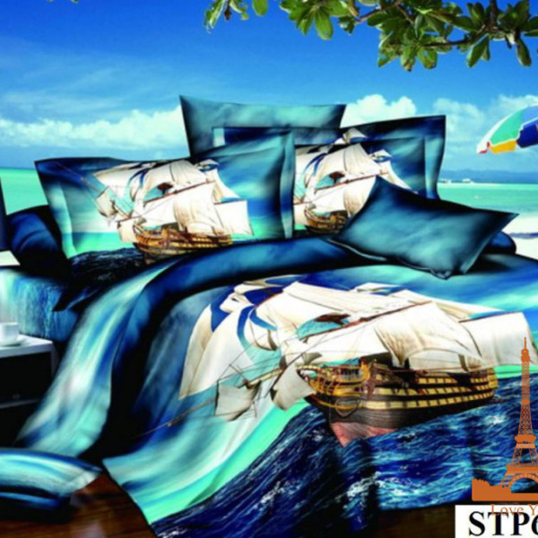 Постельное белье Love you «Фрегат stp 655» сатин
