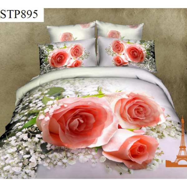 Постельное белье Love you «Очарование stp 895» полуторное