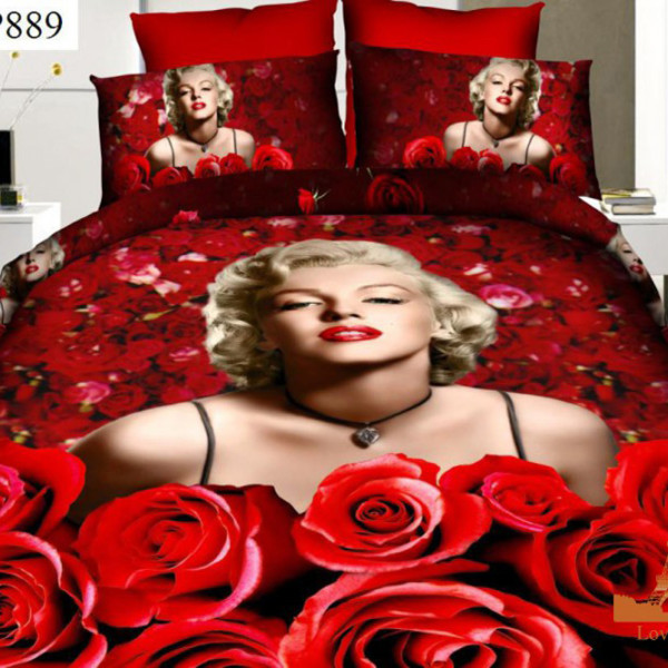 Постельное белье Love you «Монро stp 889» сатин